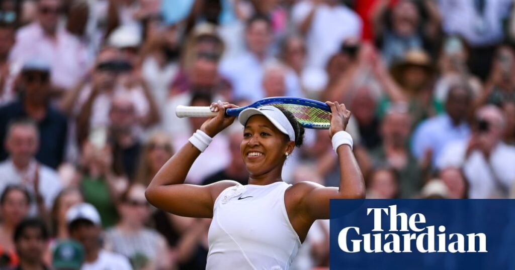Osaka’s inspired win leaves Sabalenka wanting ‘to get drunk and forget’ Wimbledon | Wimbledon 2026