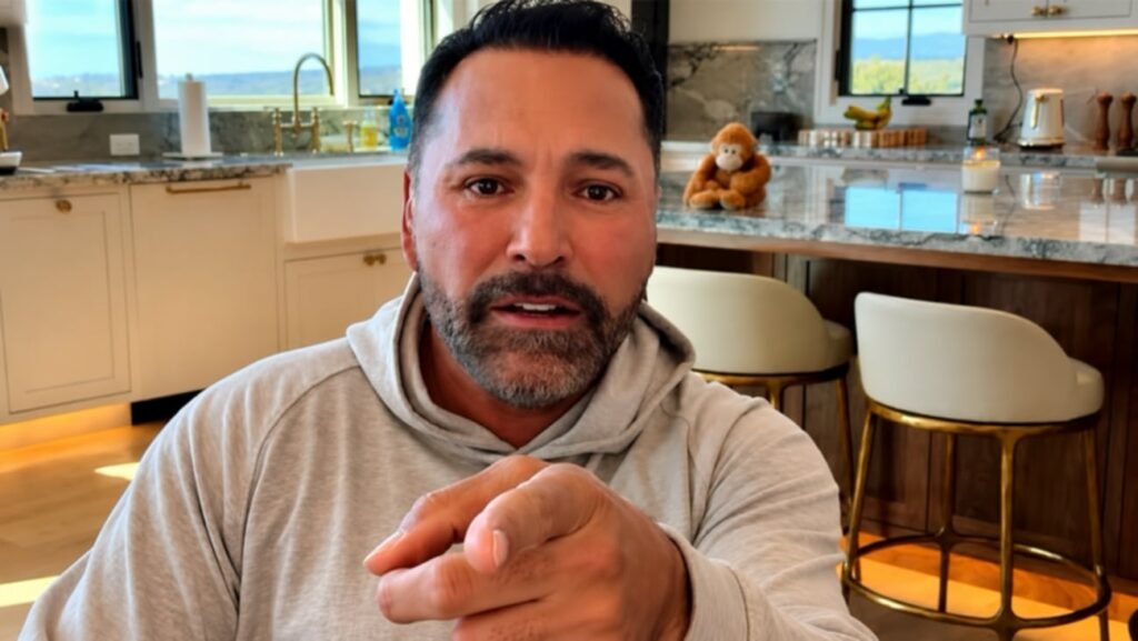 Oscar De La Hoya Says Ryan Garcia-Conor Benn Fight Can’t Happen Without Golden Boy Oscar De La Hoya Says Ryan Garcia-Conor Benn Fight Can