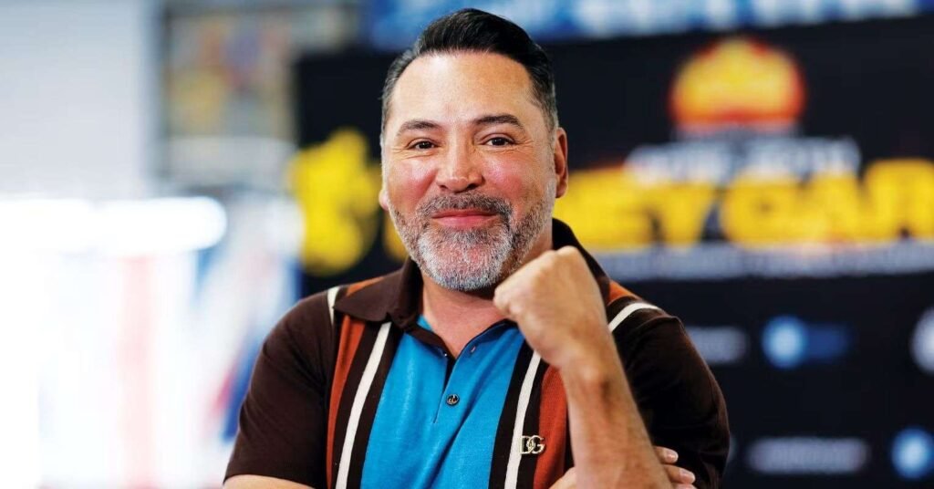 Oscar De La Hoya names the next great Mexican American superstar: “He’s the one” Oscar De La Hoya names the next great Mexican American superstar: “He’s the one”