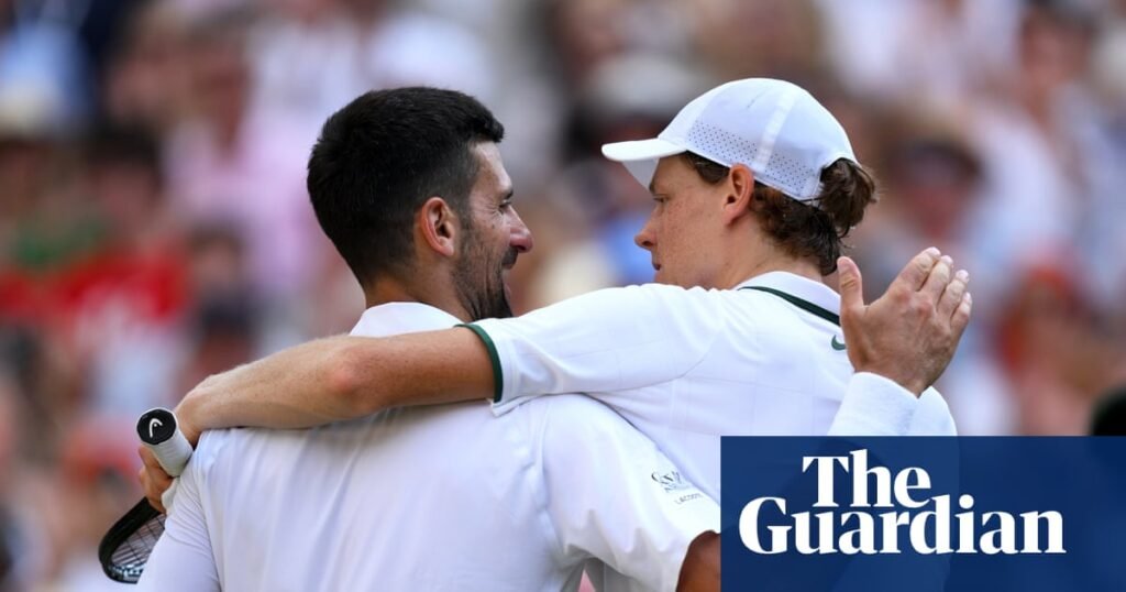 Out but not down: Djokovic outclassed but unbowed as Sinner sizzles in semis | Wimbledon 2026 Out but not down: Djokovic outclassed but unbowed as Sinner sizzles in semis | Wimbledon 2026
