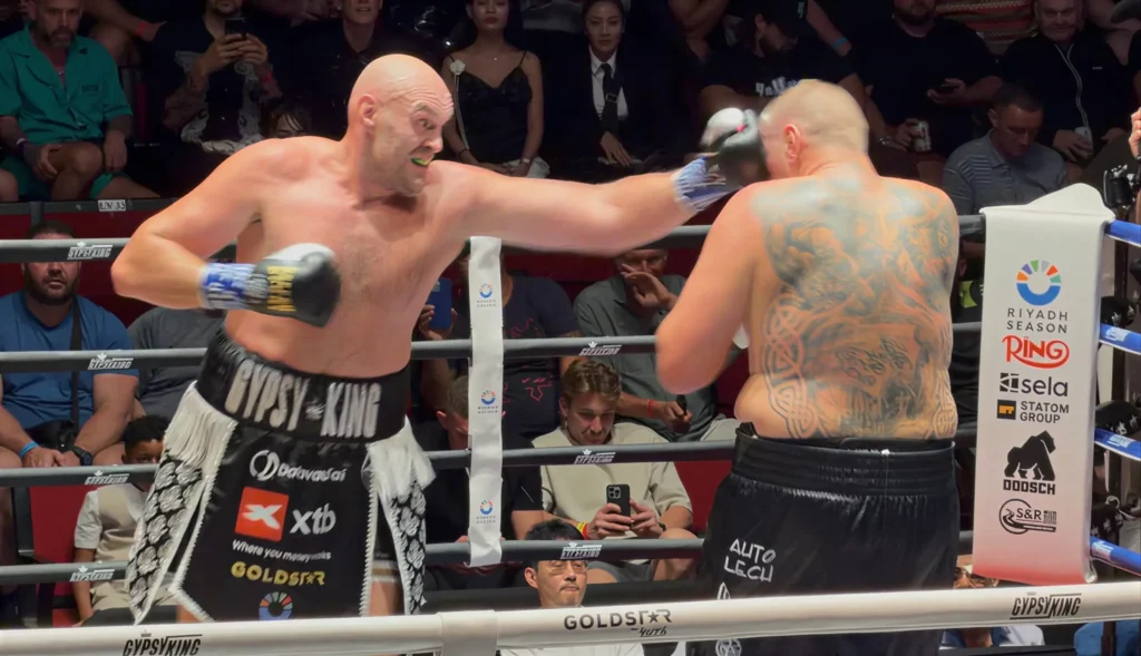Over to you Anthony Joshua as Tyson Fury goes through the motions against Mariusz Wach 'HE SHOWED WEAKNESSES' Brandon Figueroa Talks Bruce Carrington and Naoya Inoue Mega Fights