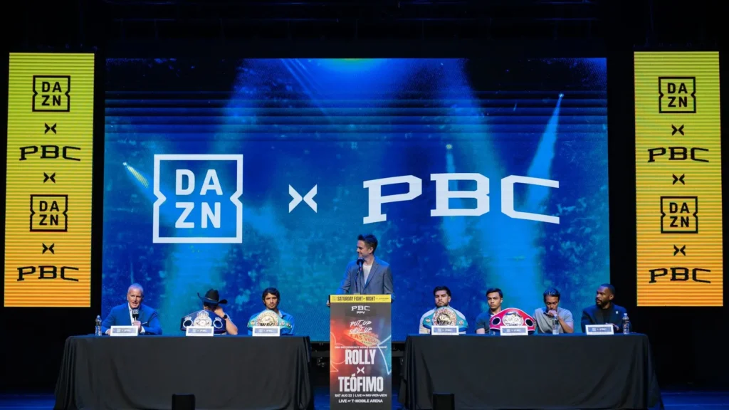PBC move to DAZN 'fulfils the promise of everything boxing can be' O'Shaquie Foster BLASTS Shakur Stevenson: "He Disrespected Me As A Man"