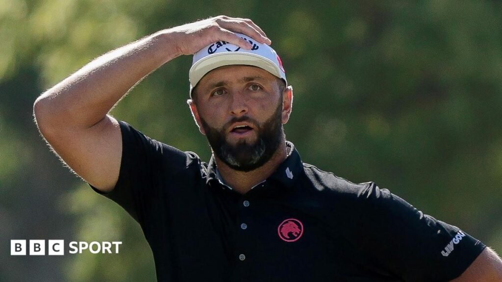 PGA Tour, DP World Tour & Asian Tour alliance puts pressure on LIV Jon Rahm has his hand on his head