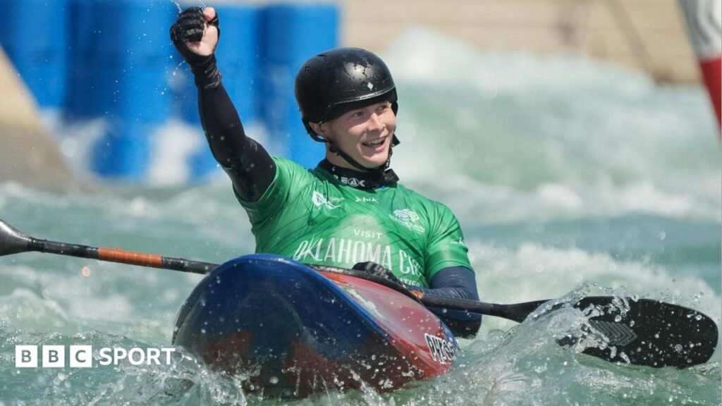 Paddle UK chief hails GB start to LA28 qualification Anti-doping test kit