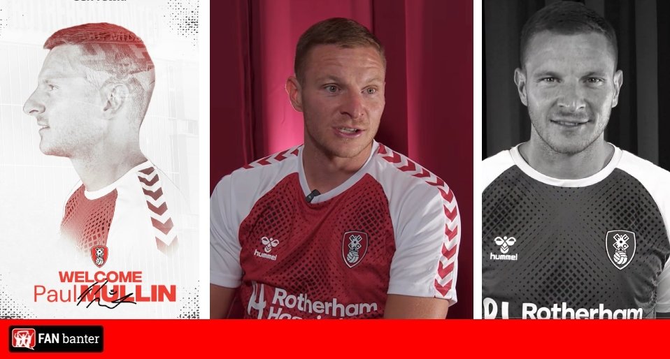 Paul Mullin gives his first interview on decision to join Rotherham United Paul Mullin gives his first interview on decision to join Rotherham United