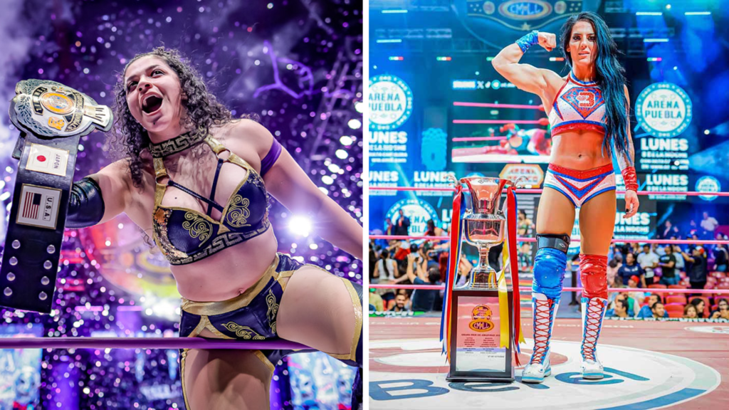 Persephone VS Tessa Blanchard Set For The CMLL Women’s Title Persephone VS Tessa Blanchard Set For The CMLL Women's Title