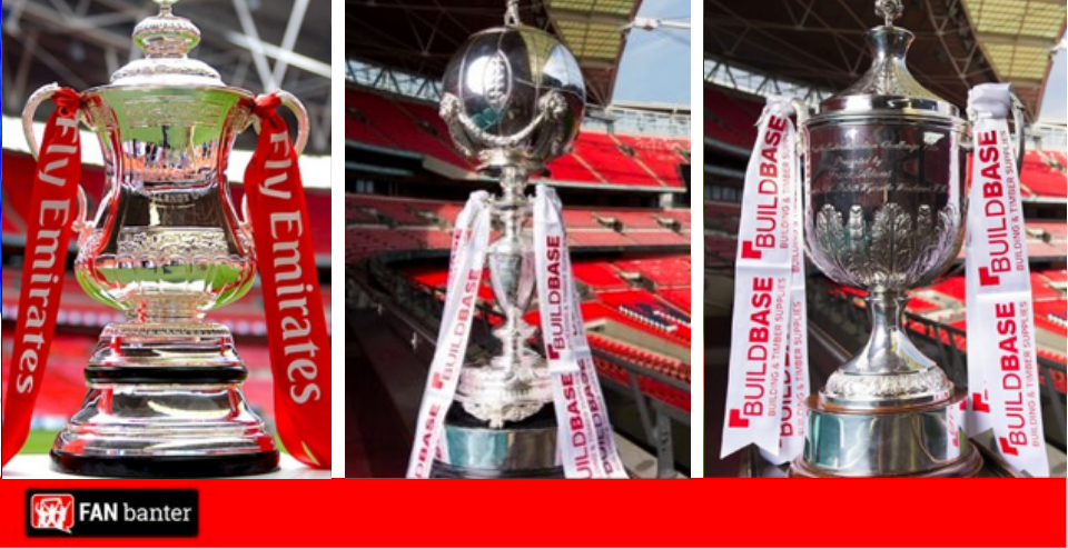 REVEALED: Draws for the first two early rounds of 2026/27 FA Cup, FA Trophy and FA Vase REVEALED: Draws for the first two early rounds of 2026/27 FA Cup, FA Trophy and FA Vase