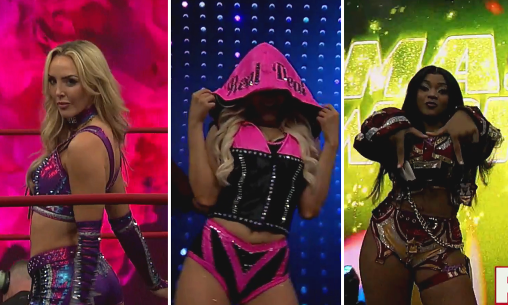 ROH: Cassie Goes Solo, Maya Continues to Rise! ROH: Cassie Goes Solo, Maya Continues to Rise!