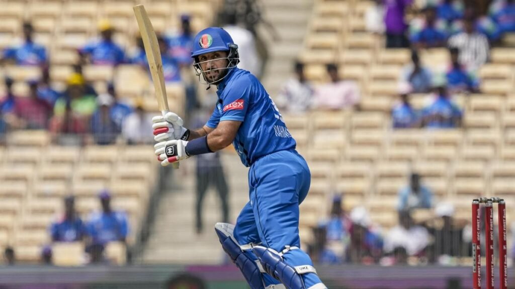Rahmat Shah takes over Afghanistan ODI and Test captaincy from Hashmatullah Shahidi Rahmat Shah takes over Afghanistan ODI and Test captaincy from Hashmatullah Shahidi