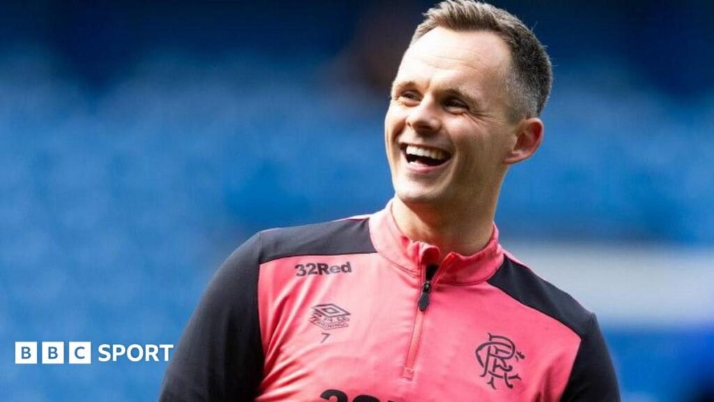 Rangers: Lawrence Shankland named new club captain Lawrence Shankland