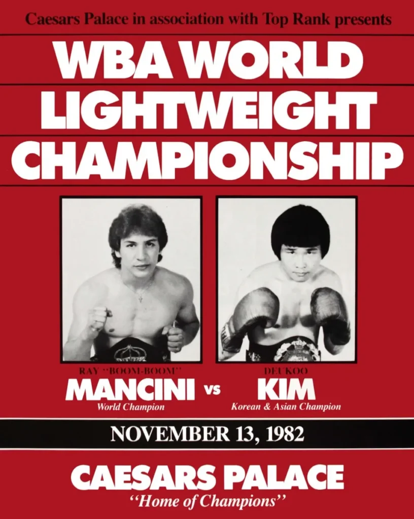 Ray Mancini-Duk Koo Kim biopic on its way, Tom Holland targeted for lead role 'HE SHOWED WEAKNESSES' Brandon Figueroa Talks Bruce Carrington and Naoya Inoue Mega Fights