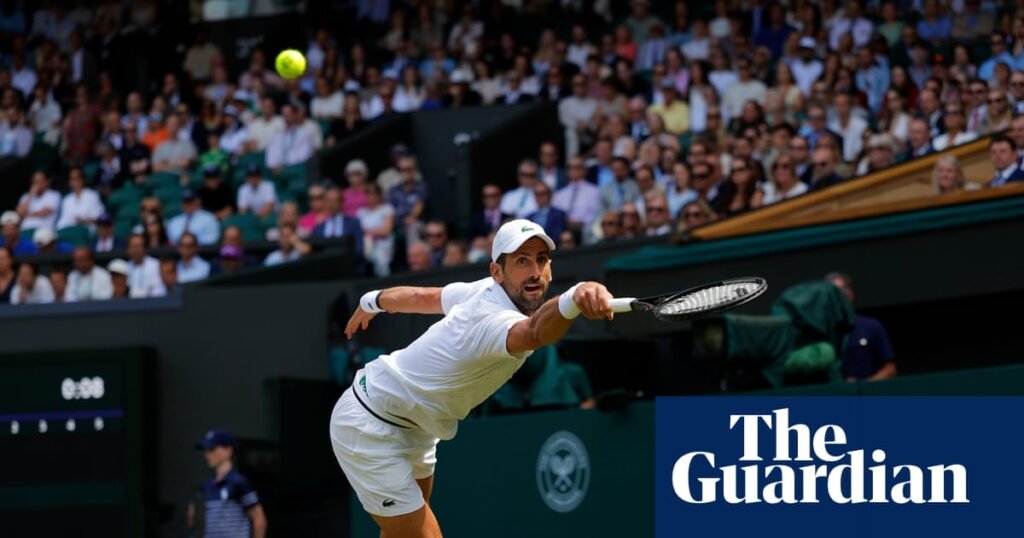 Relieved Djokovic finds a way to battle past Rinderknech and keep quest for 25 alive | Novak Djokovic Relieved Djokovic finds a way to battle past Rinderknech and keep quest for 25 alive | Novak Djokovic