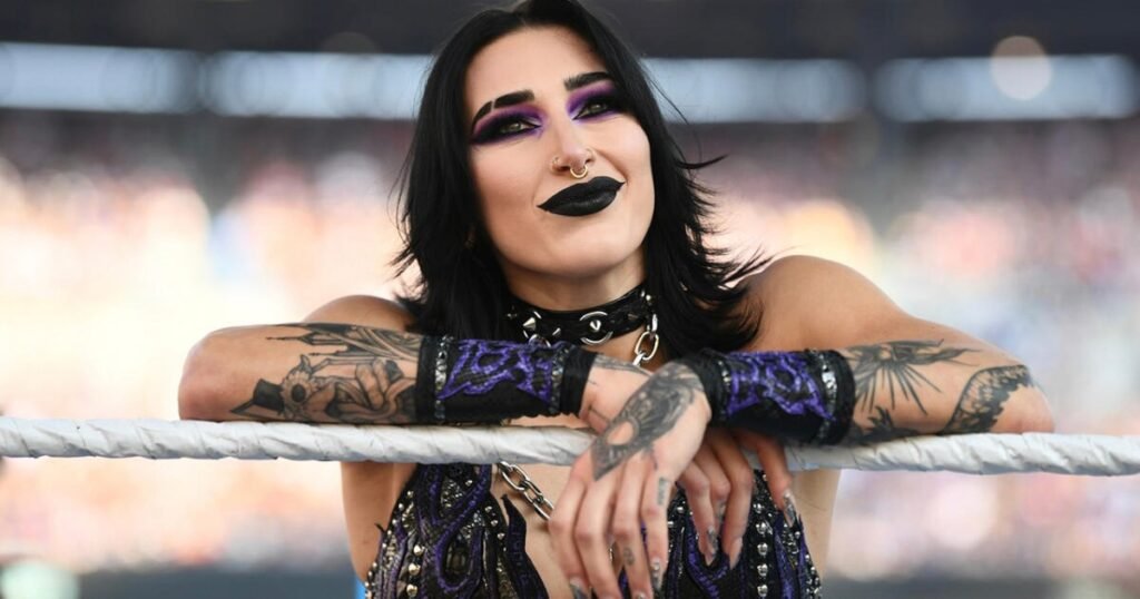 Rhea Ripley Moved To Tears Over Motionless In White’s WWE-Inspired Tribute on New Album Rhea Ripley Moved To Tears Over Motionless In White's WWE-Inspired Tribute on New Album