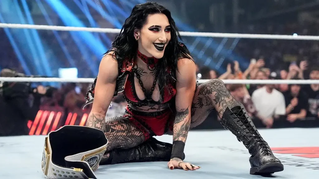 Rhea Ripley Provides Injury Update: Torn Meniscus Rhea Ripley Provides Injury Update: Torn Meniscus
