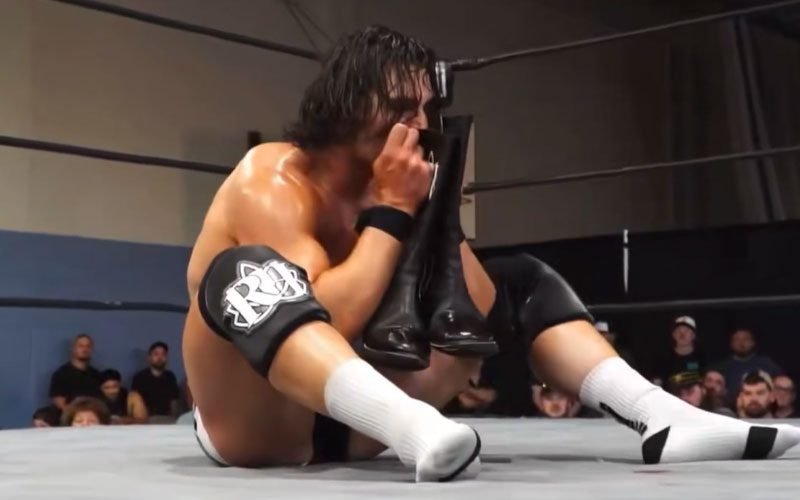 Richard Holliday Fuels WWE Rumors After Leaving His Boots in the Ring at GCW Melee Richard Holliday Fuels WWE Rumors After Leaving His Boots in the Ring at GCW Melee
