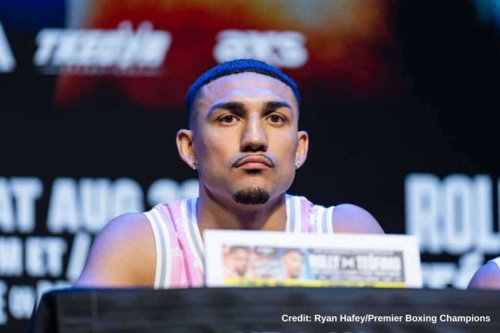 Ring Panel Says Pressure Is On Teofimo Lopez