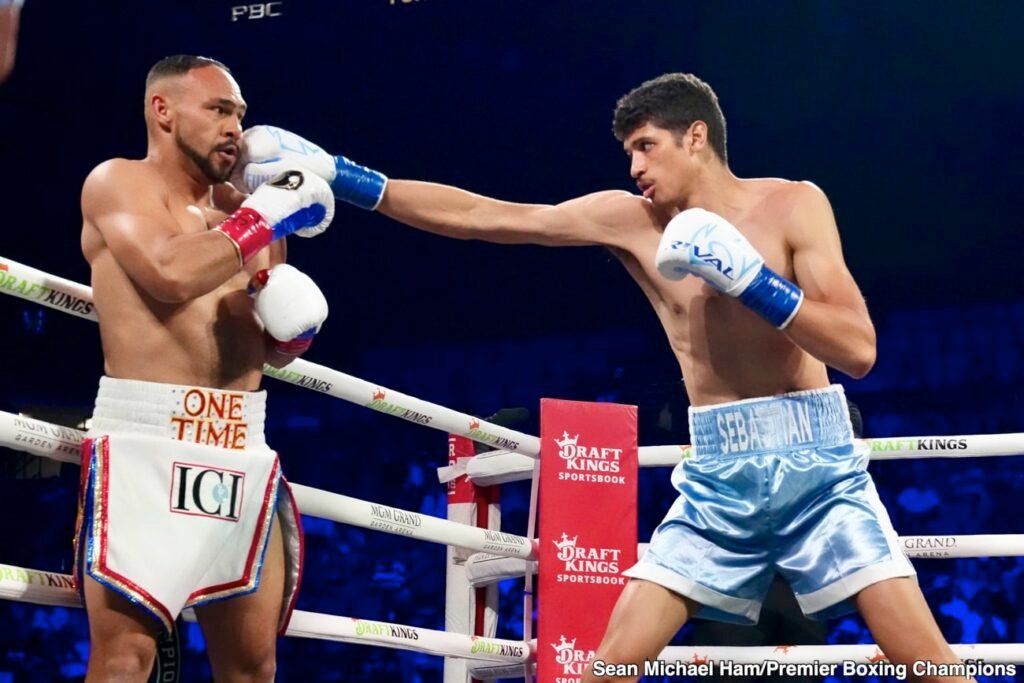 Robert Garcia Believes Sebastian Fundora Beats Jaron Ennis After Xander Zayas Scare