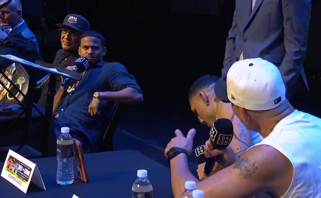 Rolly Romero Called A ‘Fake’ Friend By Teofimo Lopez Sr. Ahead Of Title Fight Image: Rolly Romero Called A