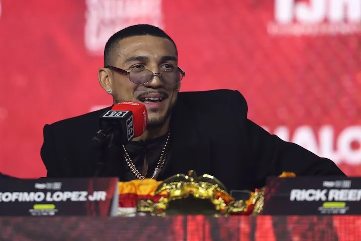 Rolly Romero-Teofimo Lopez set for T-Mobile Arena for August 22 BoxingScene Logo