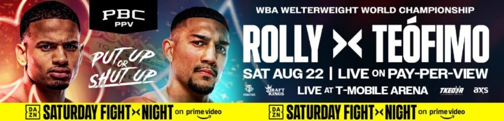 Image: Rolly Romero vs. Teofimo Lopez PPV Free For DAZN Ultimate Members