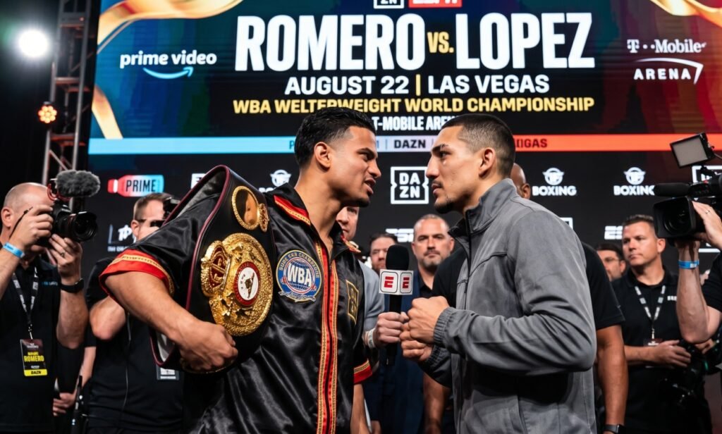 Rolly Romero Vs. Teofimo Lopez Set For August 22 In Las Vegas Rolly Romero Vs. Teofimo Lopez Set For August 22 In Las Vegas