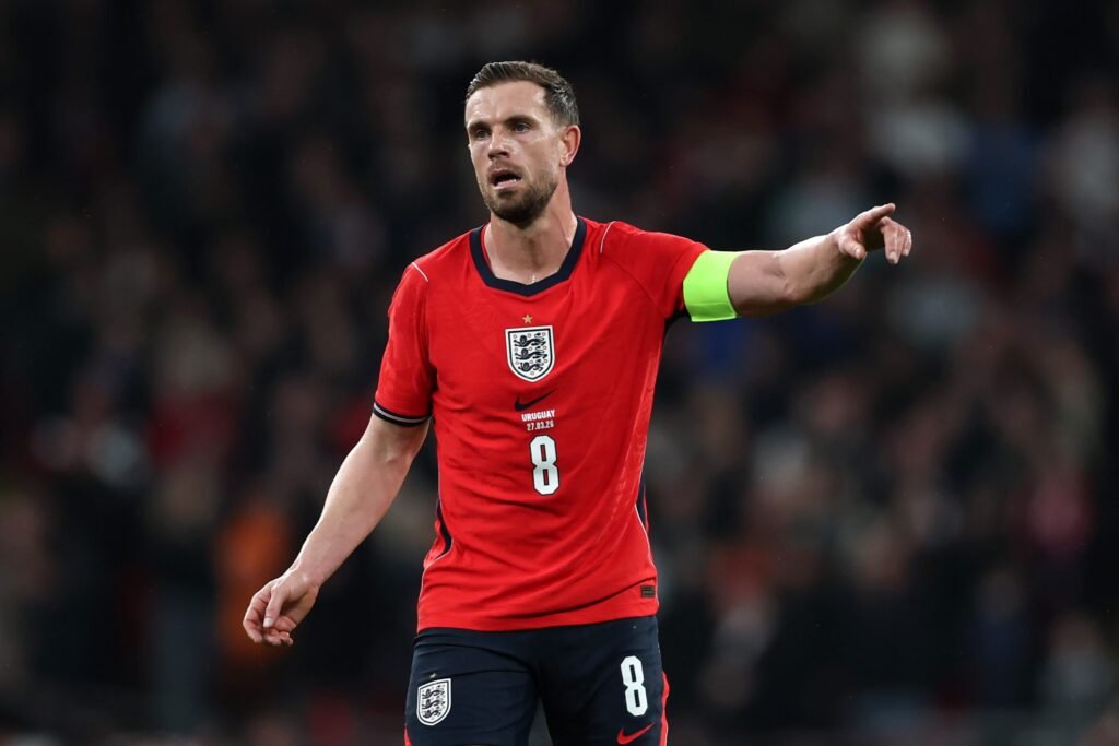 Romano confirms another Chelsea deal in Blues’ busy summer Jordan Henderson of England during the international friendly match between England and Uruguay at Wembley Stadium