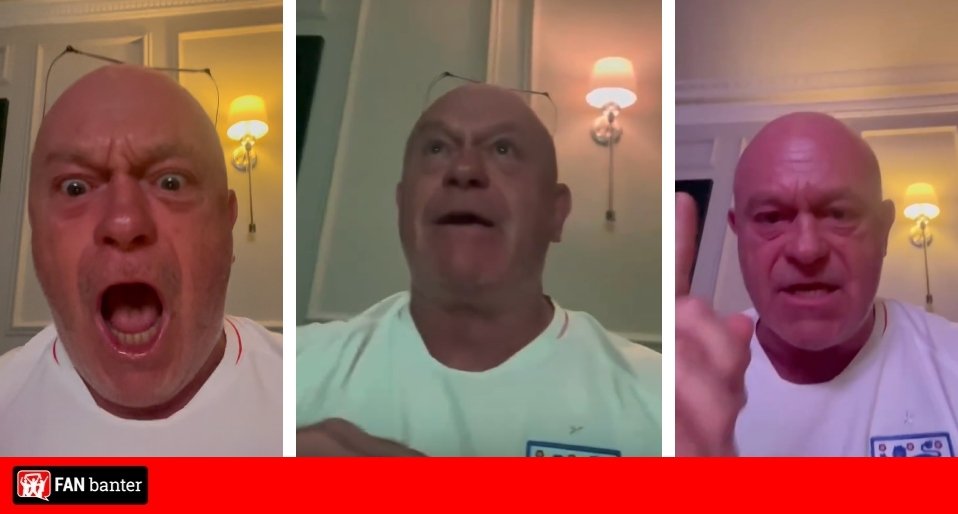Ross Kemp goes viral again reacting to England beating Mexico 3-2 in World Cup last 16 thriller Ross Kemp goes viral again reacting to England beating Mexico 3-2 in World Cup last 16 thriller