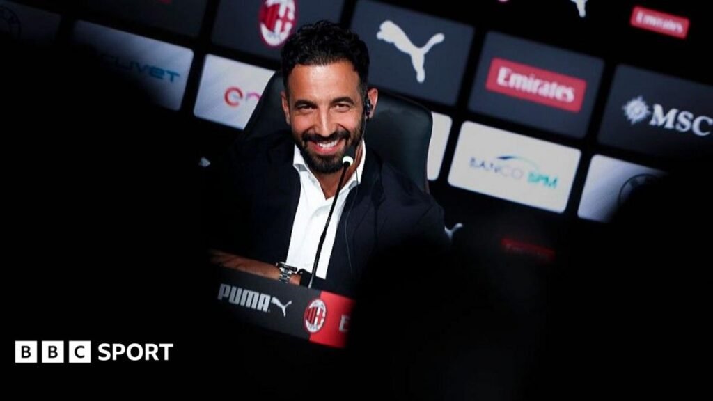 Ruben Amorim says sorry for not speaking to Man Utd fans since exit Ruben Amorim