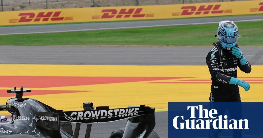 Russell’s Mercedes problems ‘100% on us’, says Toto Wolff after Belgium blow | Formula One 2026 Russell’s Mercedes problems ‘100% on us’, says Toto Wolff after Belgium blow | Formula One 2026
