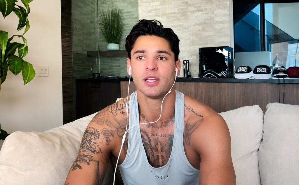 Ryan Garcia Accuses Devin Haney Of Using A Hookah Image: Ryan Garcia Accuses Devin Haney Of Using A Hookah