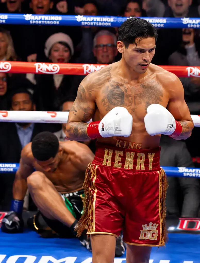 Ryan Garcia Responds After Adrien Broner Says He Could Beat Him In Six Months Ryan Garcia responds after Adrien Broner says he could beat him in six months
