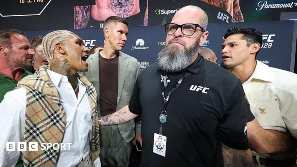 Ryan Garcia vs Conor Benn: Briton to face WBC welterweight champion on 12 September Rodrigo de Paul and Lionel Messi
