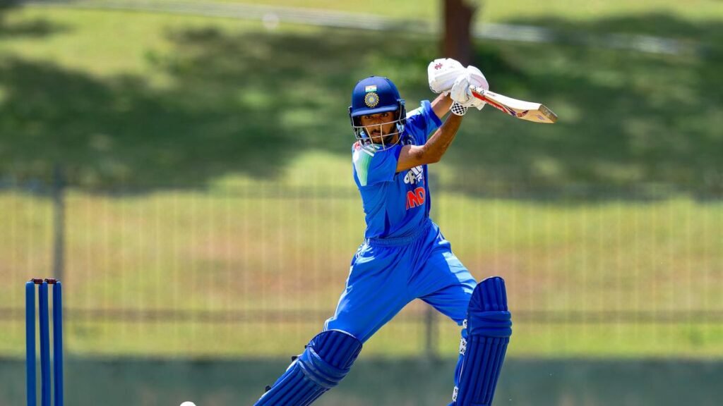 SL U-19 vs IND U-19, 1st Youth Test: Raichandani’s 196 not out puts India in dominant position SL U-19 vs IND U-19, 1st Youth Test: Raichandani’s 196 not out puts India in dominant position