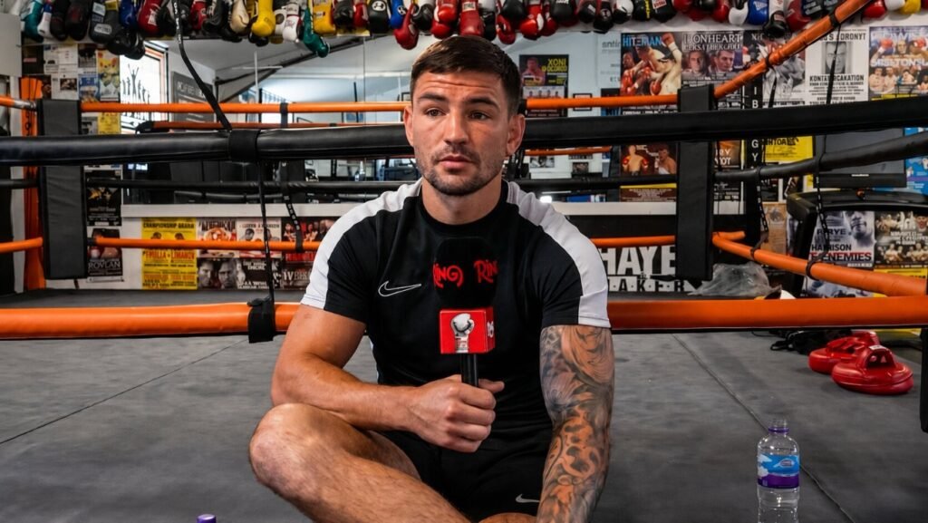 Sam Noakes Refuses To Write Off Denys Berinchyk Image: Sam Noakes Refuses To Write Off Denys Berinchyk