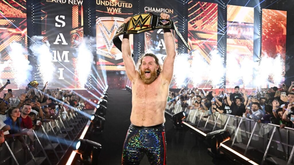 Sami Zayn’s Undisputed WWE Championship Sami Zayn's Undisputed WWE Championship