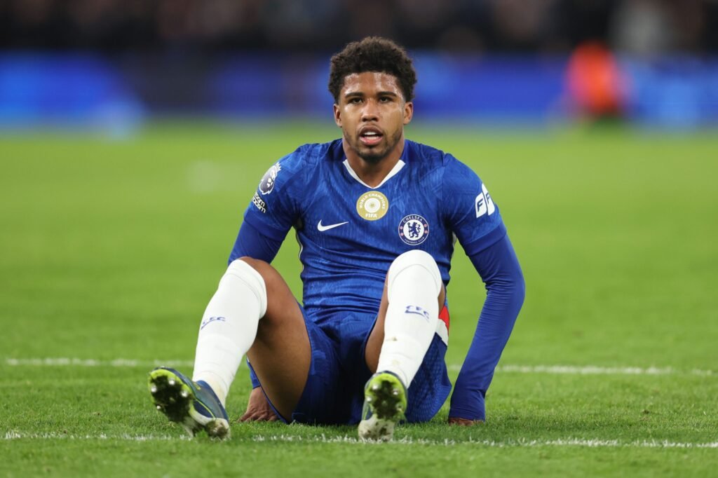 Santos compared to Madueke as Chelsea focus on profit Andrey Santos of Chelsea during the Premier League