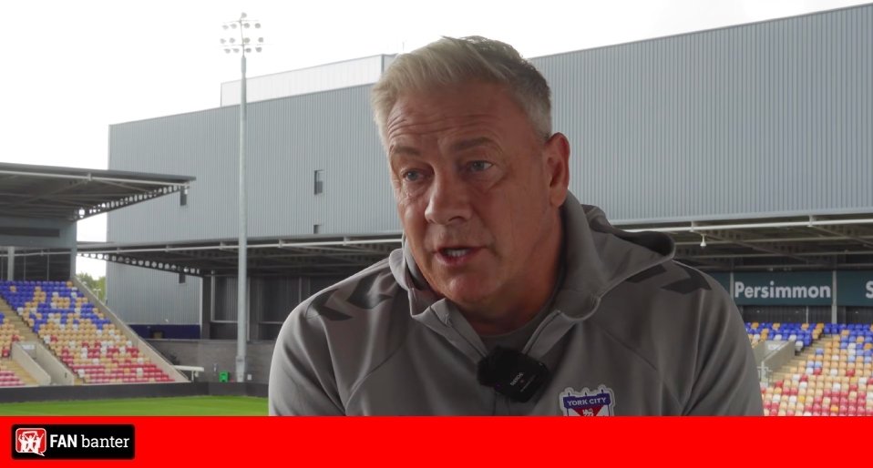 Scott Lindsey gives his first interview on becoming York City’s new head coach Scott Lindsey gives his first interview on becoming York City's new head coach