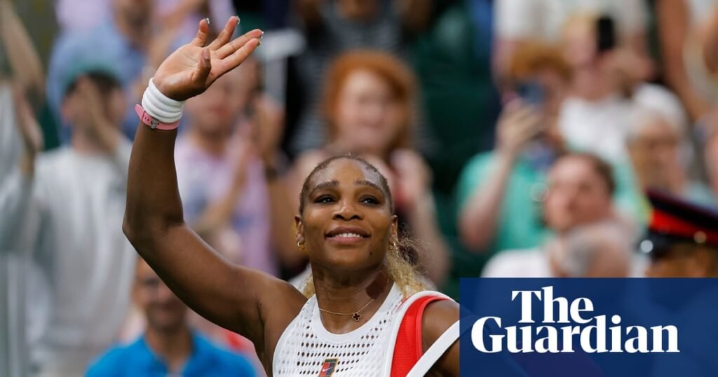 Serena Williams’ Wimbledon singles return ended in first round by Maya Joint | Wimbledon 2026