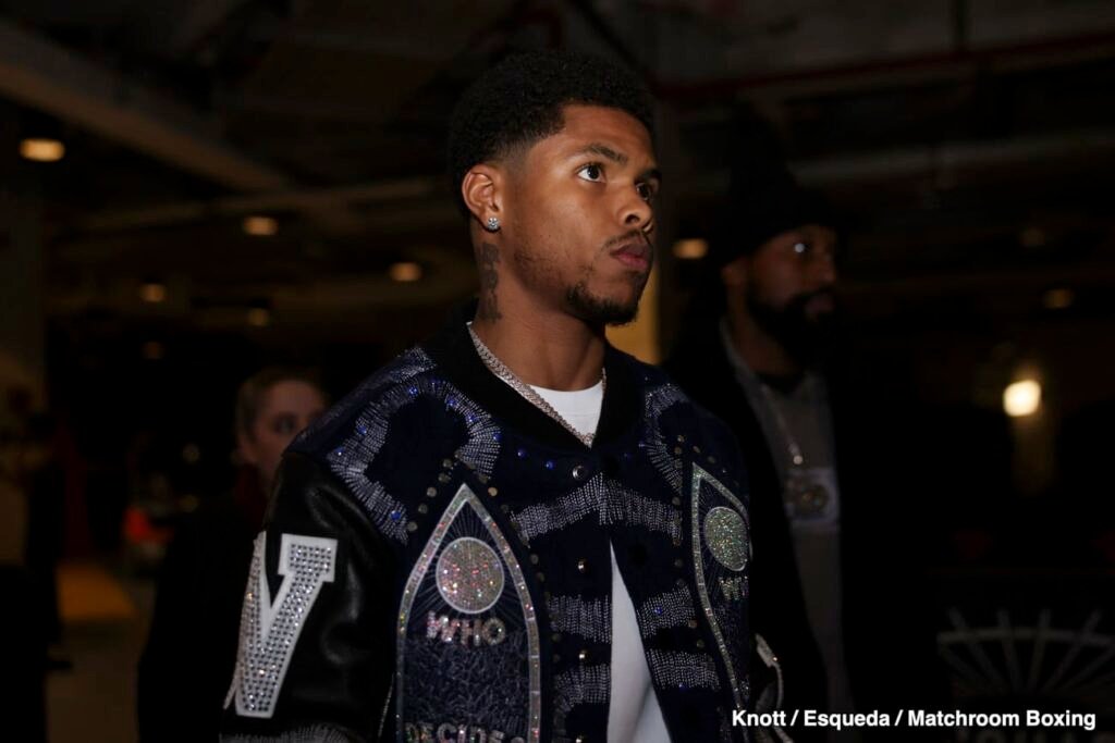 Image: Sergio Mora Says Shakur Stevenson Costs Himself Biggest Fights