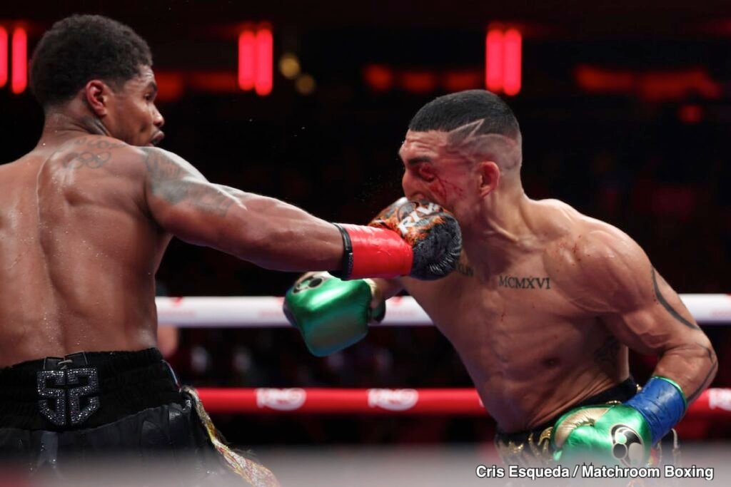 Shakur Stevenson Says His Dominance Makes Fights Look Boring Shakur Stevenson Says He