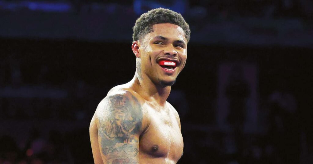Shakur Stevenson names the 4 Americans on his hitlist after signing with Zuffa: “They’re all big fights” Shakur Stevenson names the 4 Americans on his hitlist after signing with Zuffa: “They’re all big fights”
