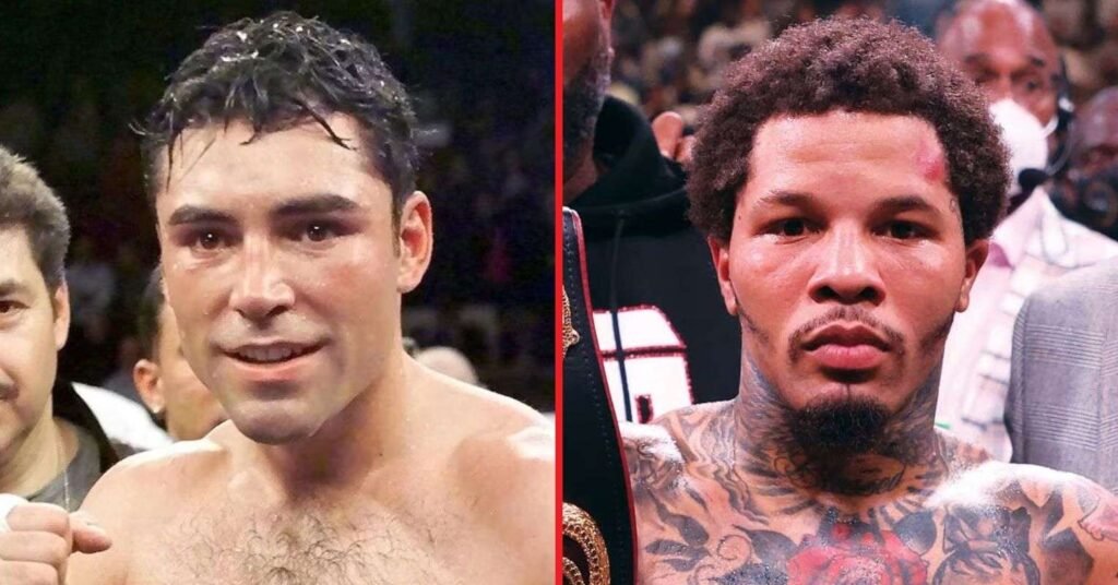 Shakur Stevenson predicts prime Oscar De La Hoya vs Gervonta ‘Tank’ Davis Shakur Stevenson predicts prime Oscar De La Hoya vs Gervonta ‘Tank’ Davis