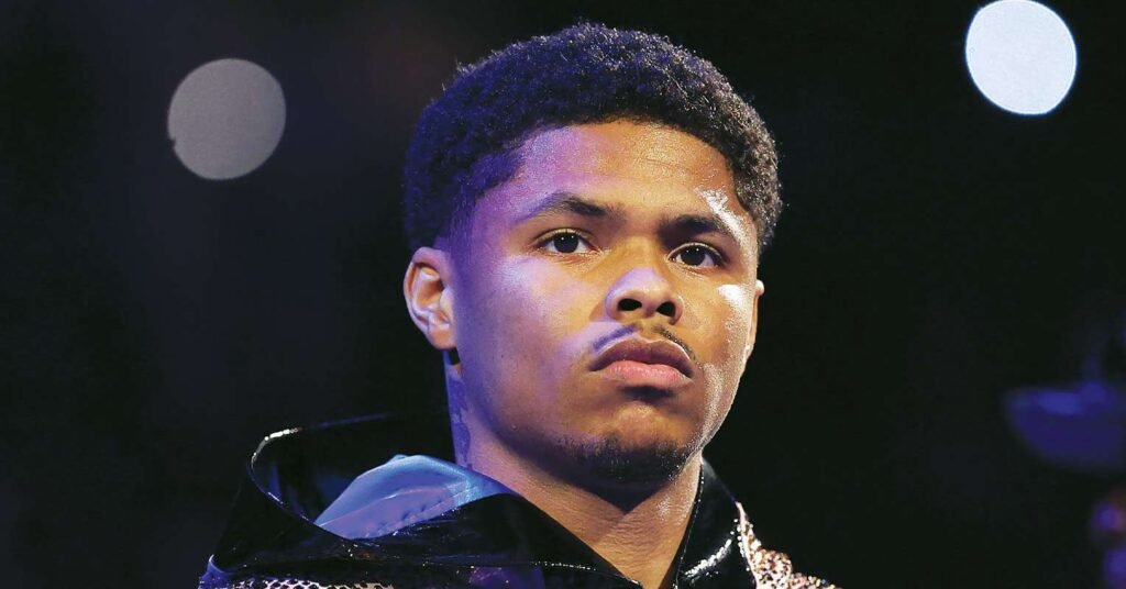 Shakur Stevenson sets his sights on one man if he can’t get Devin Haney next