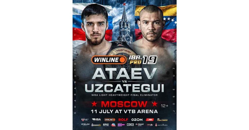 Sharabutdin Ataev vs Uzcategui FULL fight Video & highlights 2026 Sharabutdin Ataev vs Jose Uzcategui full fight video poster 2026-07-11