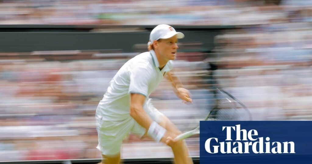 Sinner battles past Borges as tough start to Wimbledon title defence continues | Wimbledon 2026