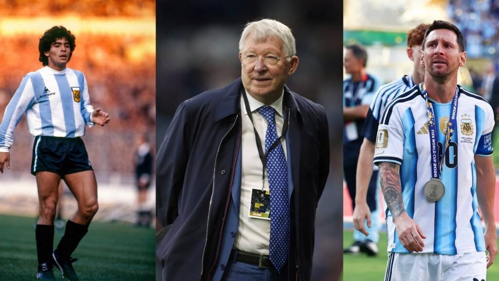 Sir Alex Ferguson has officially settled the Lionel Messi vs Diego Maradona debate Sir Alex Ferguson has officially settled the Lionel Messi vs Diego Maradona debate