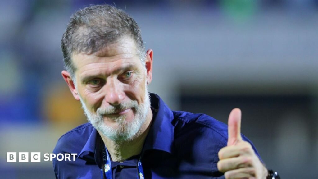 Slaven Bilic reappointed as Croatia manager New Croatia manager Slaven Bilic gives a thumbs up