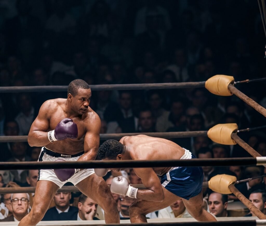Sonny Liston Ends Floyd Patterson Rematch In Two Minutes