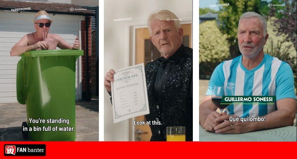 Souness, Nicholas, Strachan root for Argentina in Paddy Power video ahead of England game Souness, Nicholas, Strachan root for Argentina in Paddy Power video ahead of England game