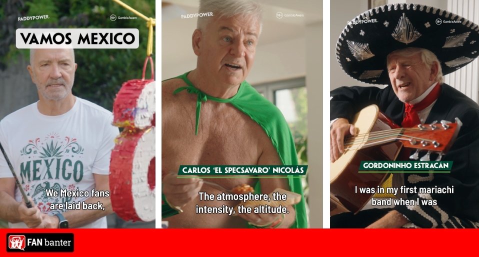 Souness, Nicholas, Strachan root for Mexico in Paddy Power video ahead of England game Souness, Nicholas, Strachan root for Mexico in Paddy Power video ahead of England game